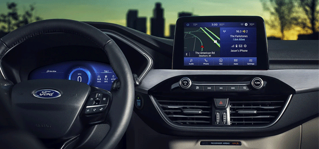 2022 Ford Escape Interior