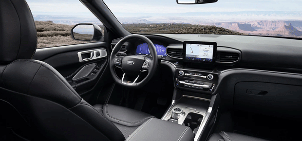 2023 Ford Explorer Interior