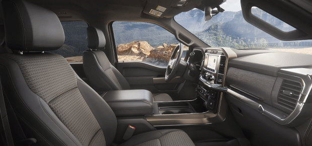 2023 Ford F-150 Interior