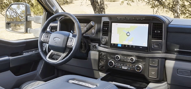 2023 Ford Super Duty Interior