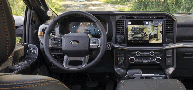 2024 Ford F-150 Interior
