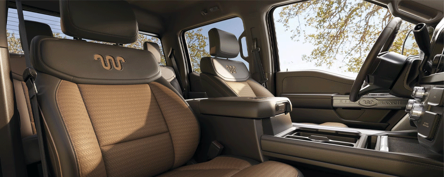 2026 Ford Super Duty Interior