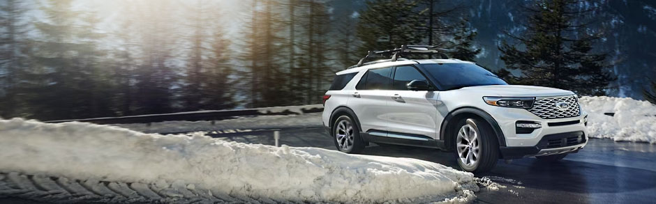 2024 Ford Explorer Exterior