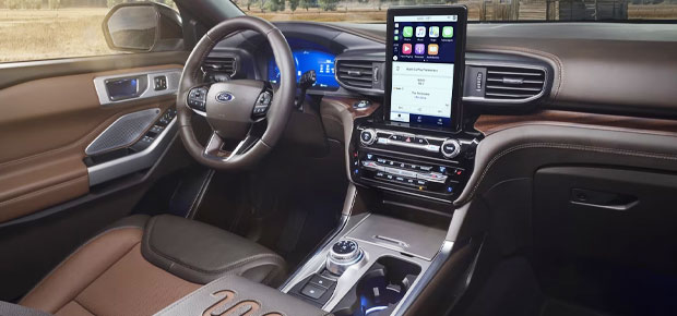 2024 Ford Explorer Interior